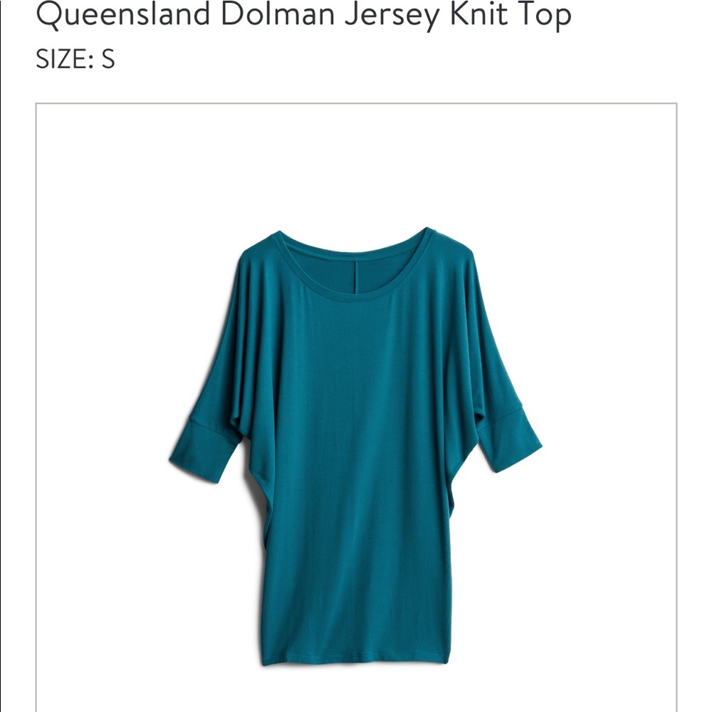 41 Hawthorn Queensland Dolman Jersey Knit Top